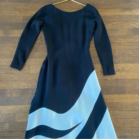 GAZELLE CIAMPI EVENING - vintage 80s/90s full length gown - 6 - Picture 2 of 8